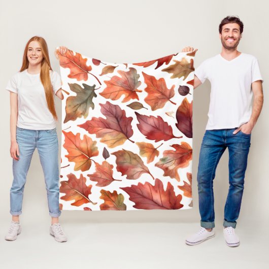 Rustic Radiance Patroonontwerp Fleece Deken (In situ)