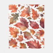 Rustic Radiance Patroonontwerp Fleece Deken (Voorkant)