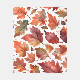 Rustic Radiance Patroonontwerp Fleece Deken