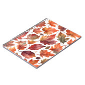 Rustic Radiance Patroonontwerp Notitieboek (Linkerzijde)