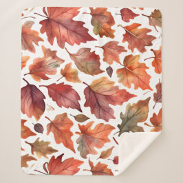 Rustic Radiance Patroonontwerp Sherpa Deken