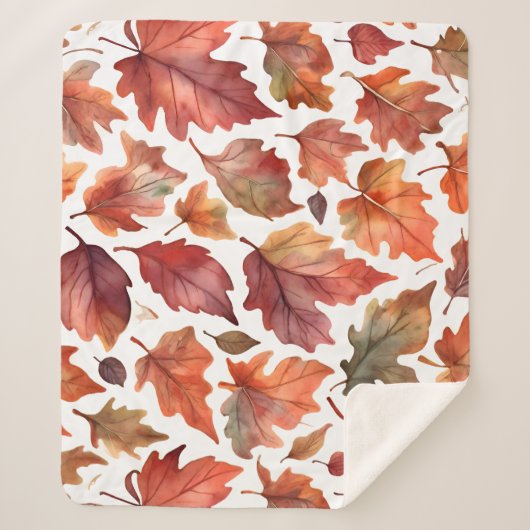 Rustic Radiance Patroonontwerp Sherpa Deken (Voorkant)