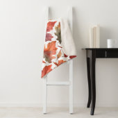 Rustic Radiance Patroonontwerp Sherpa Deken (In situ)