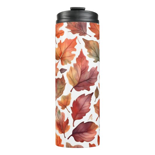 Rustic Radiance Patroonontwerp Thermosbeker (Voorkant)