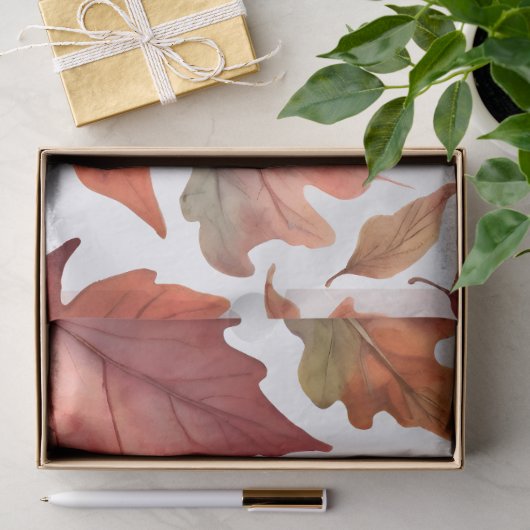 Rustic Radiance Patroonontwerp Tissuepapier (Geschenk)