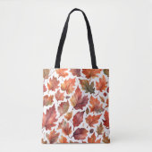 Rustic Radiance Patroonontwerp Tote Bag (Voorkant)