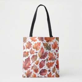 Rustic Radiance Patroonontwerp Tote Bag