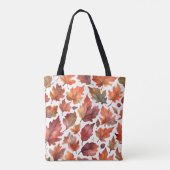 Rustic Radiance Patroonontwerp Tote Bag (Achterkant)