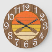 Rustic Rafting Grote Klok (Voorkant)