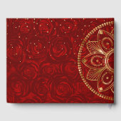 Rustic Ranchera Mexican Quinceanera Gastenboek (Achterkant)