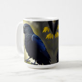 Rustic Raven - Natuur Guardian Koffiemok (Voorkant links)