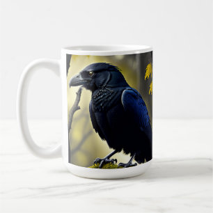 Rustic Raven - Natuur Guardian Koffiemok