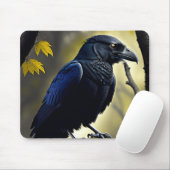 Rustic Raven - Natuur Guardian Muismat (Met muis)