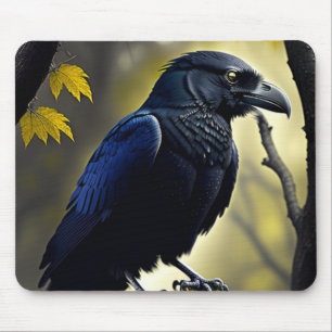 Rustic Raven - Natuur Guardian Muismat