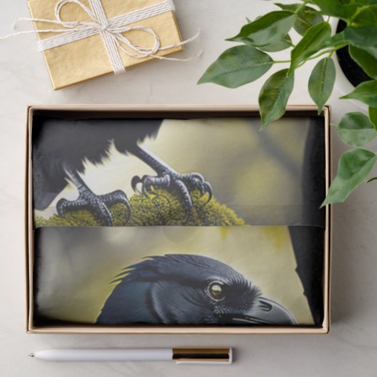 Rustic Raven - Natuur Guardian Tissuepapier (Geschenk)