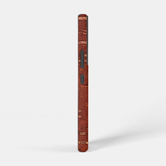 Rustic Raven on Inner Birch Bark OtterBox iPhone C Samsung Galaxy Hoesje (Rechterkant)