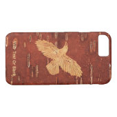 Rustic Raven op binnenste boog Case-Mate iPhone Case (Achterkant (Horizontaal))