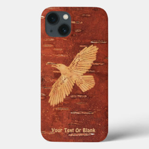 Rustic Raven op binnenste boog Case-Mate iPhone Case