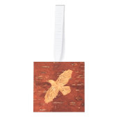 Rustic Raven op binnenste boog Decoratie (Voorkant)