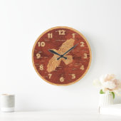 Rustic Raven op binnenste boog Grote Klok (Huis)