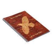 Rustic Raven op binnenste boog Notitieboek (Rechterzijde)