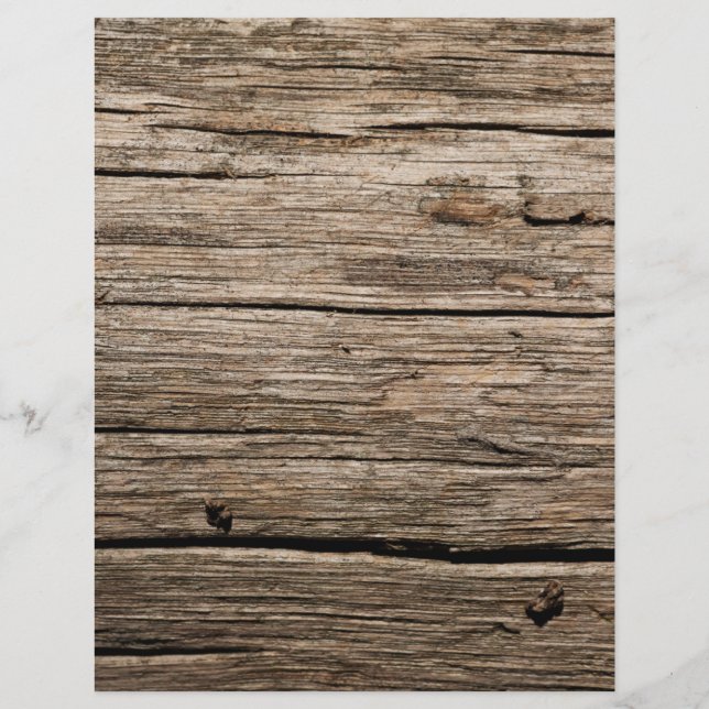 Rustic Reclam Barn Board Scrapbook paper (Voorkant)