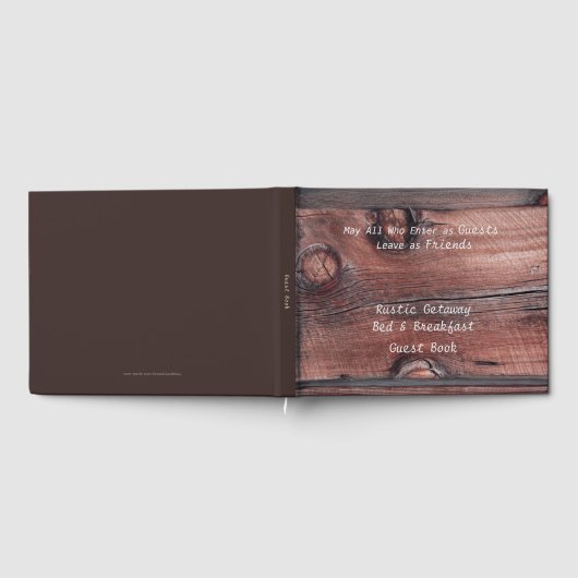 Rustic Red Barn Bed & Breakfast B&B Gastenboek (Volledig)