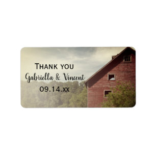 Rustic Red Barn country Wedding for Tag Etiket