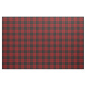 Rustic Red Black Buffalo Pset Check Farmhouse Stof (Fat Quarter)