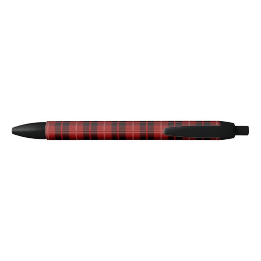 Rustic Red Black Pset Moose  Zwarte Inkt Pen (Achterkant)