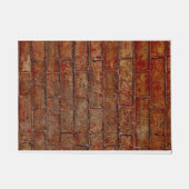 Rustic Red Brick Vloermat Deurmat (Voorkant)