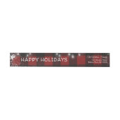 Rustic Red Buffalo Pset Holiday String Lights (Individueel)