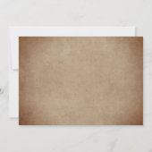 Rustic Red Heart Beste vader ooit papa 2 Foto Kaart (Achterkant)