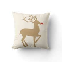 Rustic Red Nose Holiday