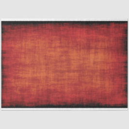 Rustic Red Oranje Texture Background lg Decoupage Tissuepapier