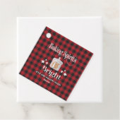 Rustic Red Pset Cookies Holiday Baking Classic Ro Bedankjes Labels (In situ)