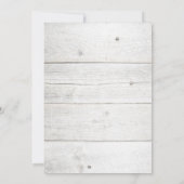 Rustic Red Truck Fireworks, 4 juli Kaart (Achterkant)