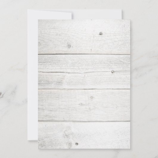 Rustic Red Truck Fireworks, 4 juli Kaart (Achterkant)