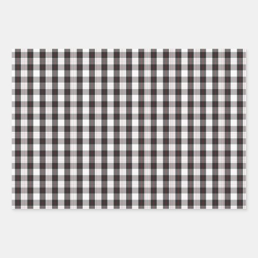 Rustic Red Truck & Plaid Christmas Inpakpapier Vel (Voorkant 2)