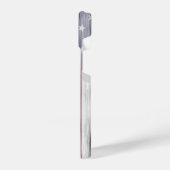 Rustic Red White Blue Wood USA vlag Amerika iPhone Hoesje (Linkerkant)