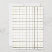 Rustic Reel Excited Little Fisherman Baby Shower Kaart (Achterkant)