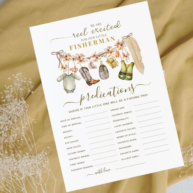 Rustic Reel Opgewonden Gevist Baby Voorspellingen  (Creator heeft geüpload)