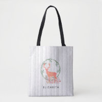Rustic Reindeer Boho Waterverf Aangepast