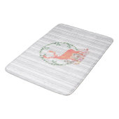 Rustic Reindeer Boho Waterverf Badmat (Gekanteld)