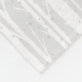 Rustic Reindeer Boho Waterverf Fleece Deken (Hoek)