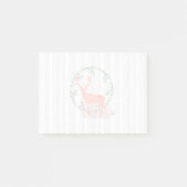 Rustic Reindeer Boho Waterverf Post-it® Notes (Voorkant)