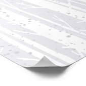 Rustic Reindeer Boho Waterverf Poster (Hoek)