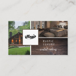 Rustic Rental Kust Logo QR code Visitekaartje