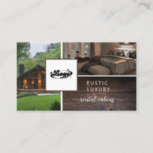 Rustic Rental Kust Logo QR code Visitekaartje