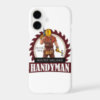Rustic Repairman Construction Handyman Modern